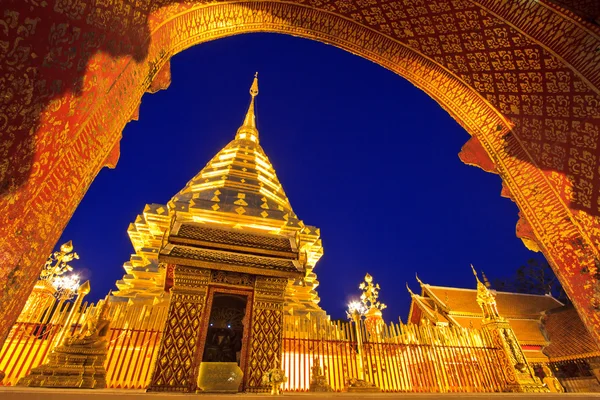 Templo chiang mai — Fotografia de Stock