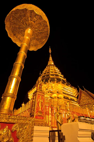 Tempio Chiang Mai — Foto Stock