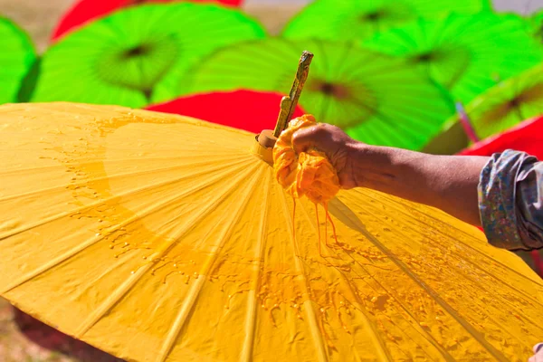 Ασιατικές ομπρέλα της — Φωτογραφία Αρχείου