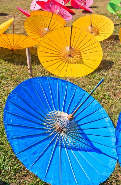 Handmade umbrella — Stock Photo, Image