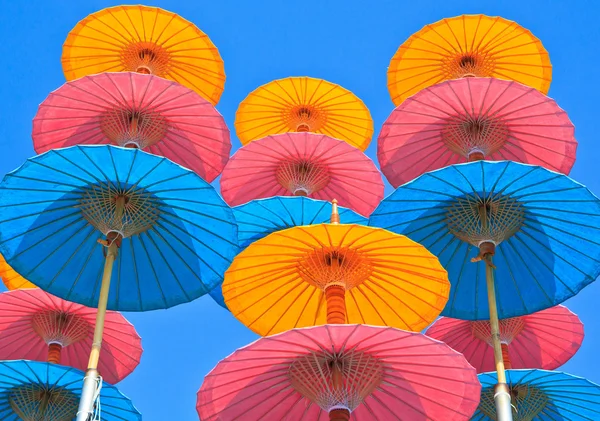 Parapluie fait main — Photo