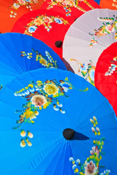 Guarda-chuva artesanal — Fotografia de Stock