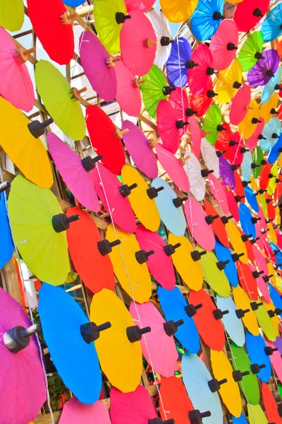 Handmade umbrella — Stock Photo, Image