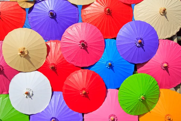 Handgjorda paraply — Stockfoto