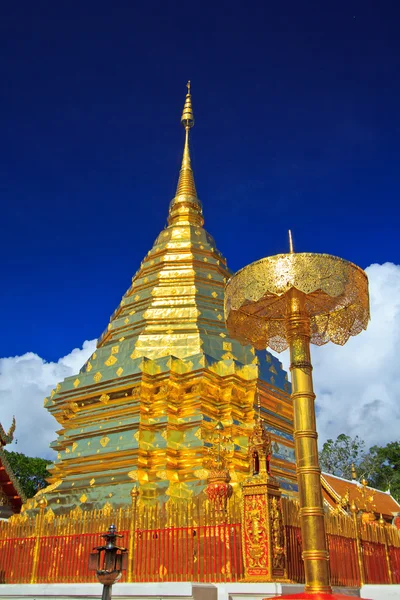 Temple Chiang Mai Province — Stock Photo, Image
