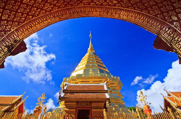 Temple Chiang Mai Province — Stock Photo, Image