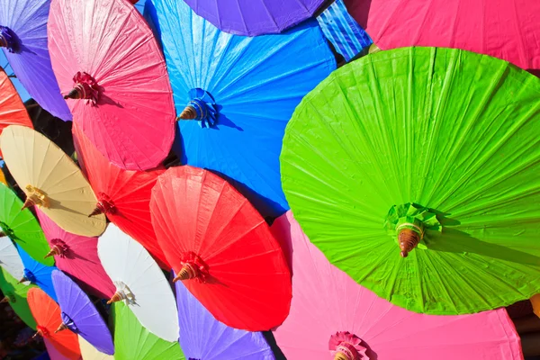 Ručně vyráběné deštník — Stock fotografie