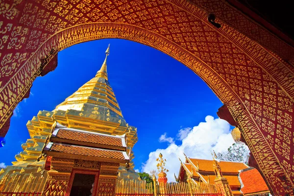 Provincie tempel chiang mai — Stockfoto