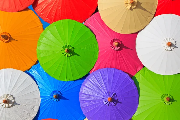 Handmade umbrella — Stock Photo, Image