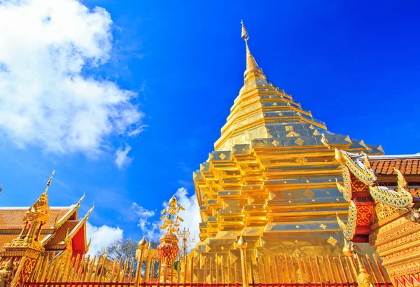 Świątynia chiang mai prowincji — Zdjęcie stockowe