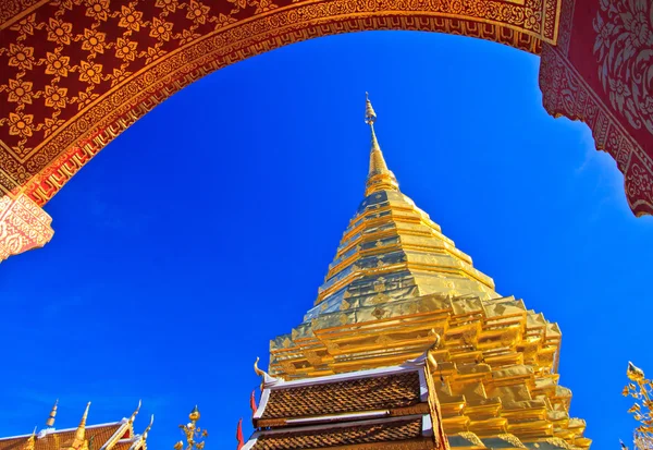 Templo Chiang Mai Província — Fotografia de Stock