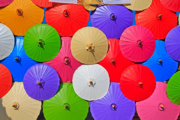 Handmade umbrella — Stock Photo, Image