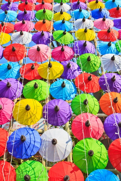 Guarda-chuva artesanal — Fotografia de Stock