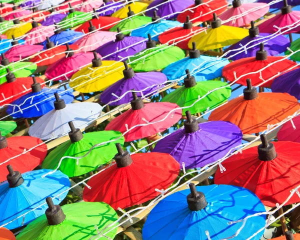 Handgefertigter Regenschirm — Stockfoto