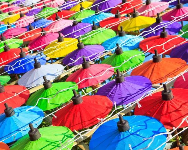 Guarda-chuva artesanal — Fotografia de Stock