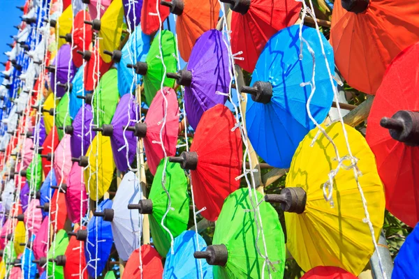 Guarda-chuva artesanal — Fotografia de Stock