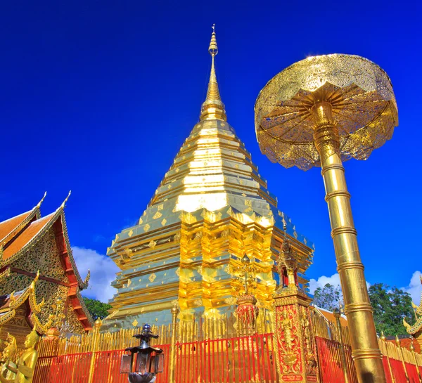 Templo Chiang Mai Província — Fotografia de Stock