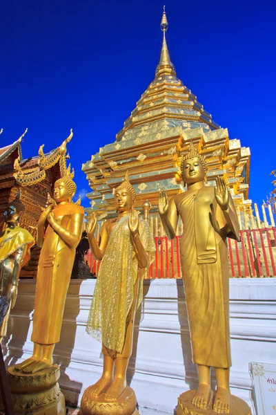 Tempel Chiang Mai Provinz — Stockfoto