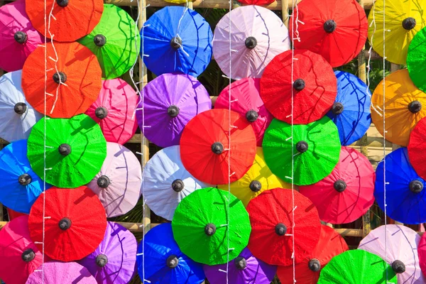 Handmade umbrella — Stock Photo, Image