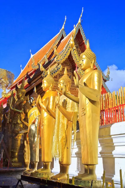 Provincia de Temple Chiang Mai — Foto de Stock