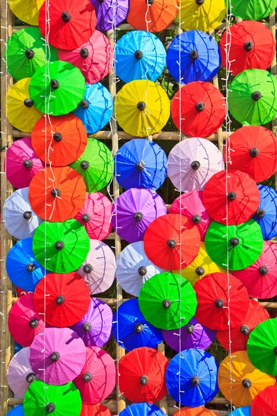 Handmade umbrella — Stock Photo, Image