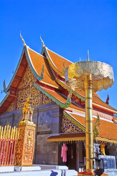 Templet chiang mai provinsen — Stockfoto