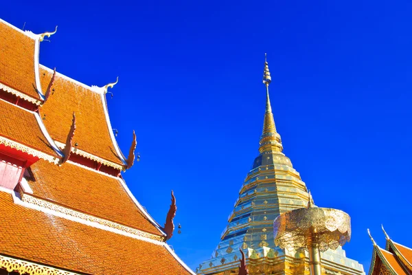 Temple Chiang Mai Province — Stock Photo, Image