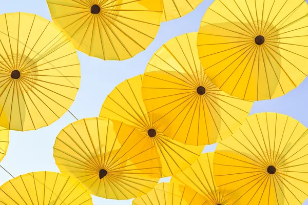 Handgemaakte paraplu — Stockfoto