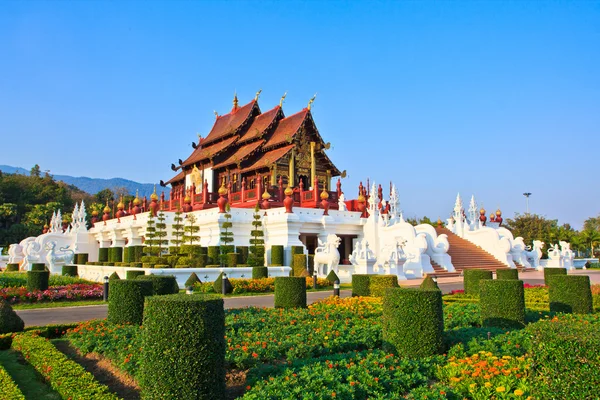 Luang Tapınağı Kuzey Tayland — Stok fotoğraf