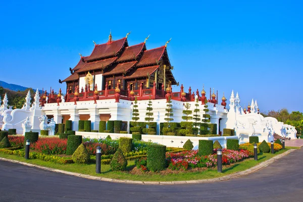 Templo de Luang norte da Tailândia — Fotografia de Stock