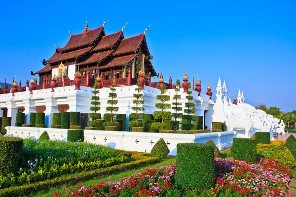 塔銮寺泰国北部 — 图库照片