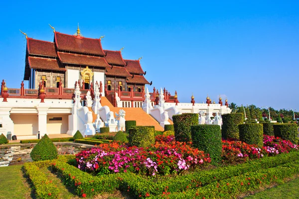 Tempio di Luang Thailandia settentrionale — Foto Stock
