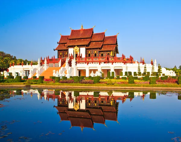 Templo de Luang norte da Tailândia — Fotografia de Stock