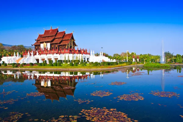 Tempio di Luang Thailandia settentrionale — Foto Stock