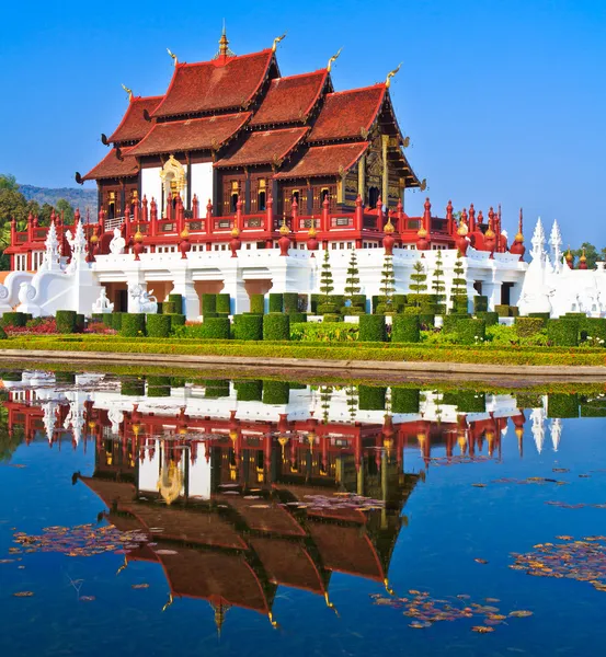 Храм Луанг на севере Таиланда — стоковое фото