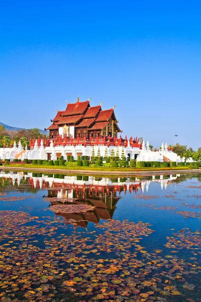 Templo de Luang norte da Tailândia — Fotografia de Stock