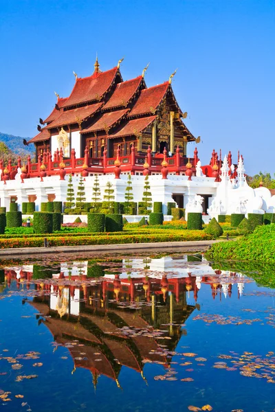 Luang chrámem severní Thajsko — Stock fotografie