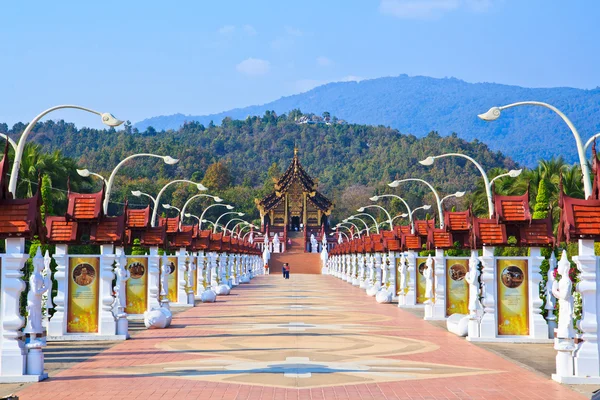 Luang Tapınağı Kuzey Tayland — Stok fotoğraf