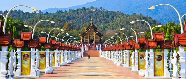 Храм Луанг на севере Таиланда — стоковое фото