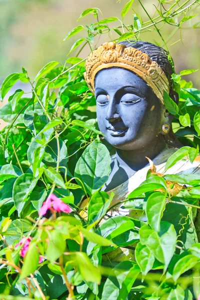 Estátua de um budista tailandês — Fotografia de Stock