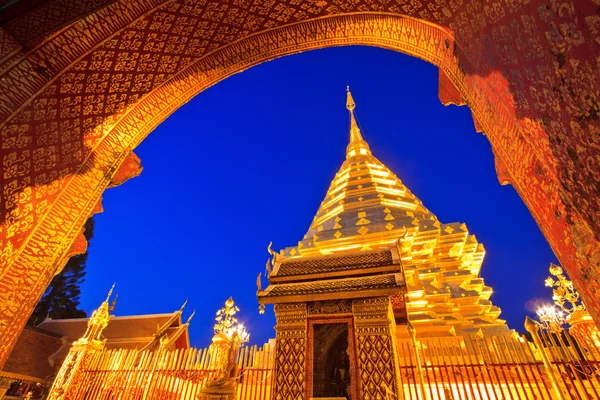 Temple Chiang Mai Province — Stock Photo, Image