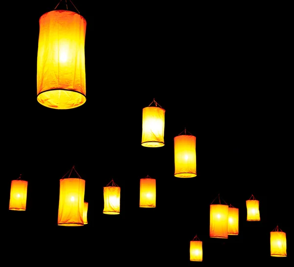 Lanterne flottante — Photo