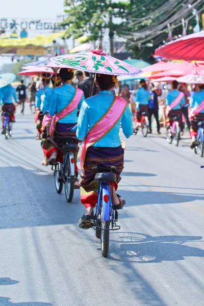 Festival de paraguas — Foto de Stock