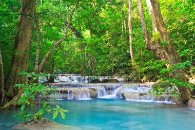 şelale ve mavi akım