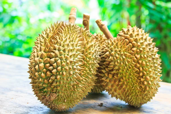 Durian tropiska frukter — Stockfoto