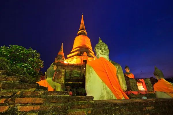 Oude Boeddha-tempel — Stockfoto
