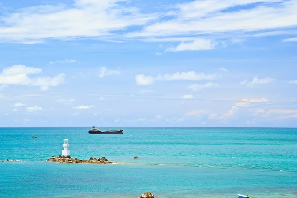 海の灯台 — ストック写真
