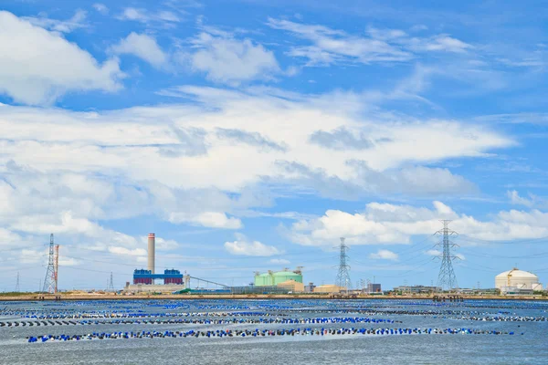 Central eléctrica — Fotografia de Stock