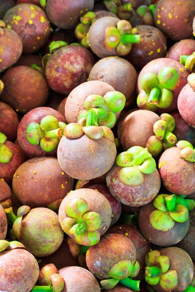 Mangosteen — Stockfoto