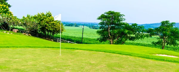 Campo da golf — Foto Stock